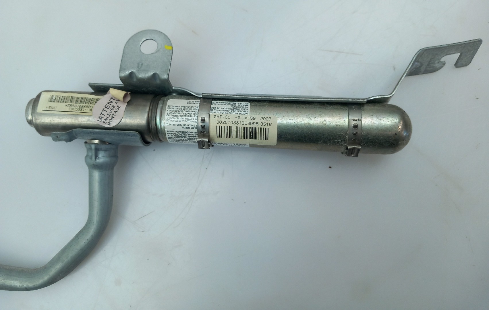 Airbag Rideau Droite RENAULT Clio III (BR0/1, CR0/1) Imagem-2