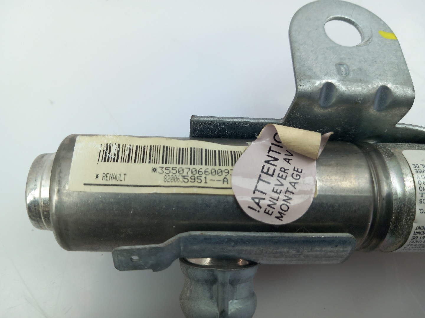 Airbag Rideau Droite RENAULT Clio III (BR0/1, CR0/1) Imagem-4