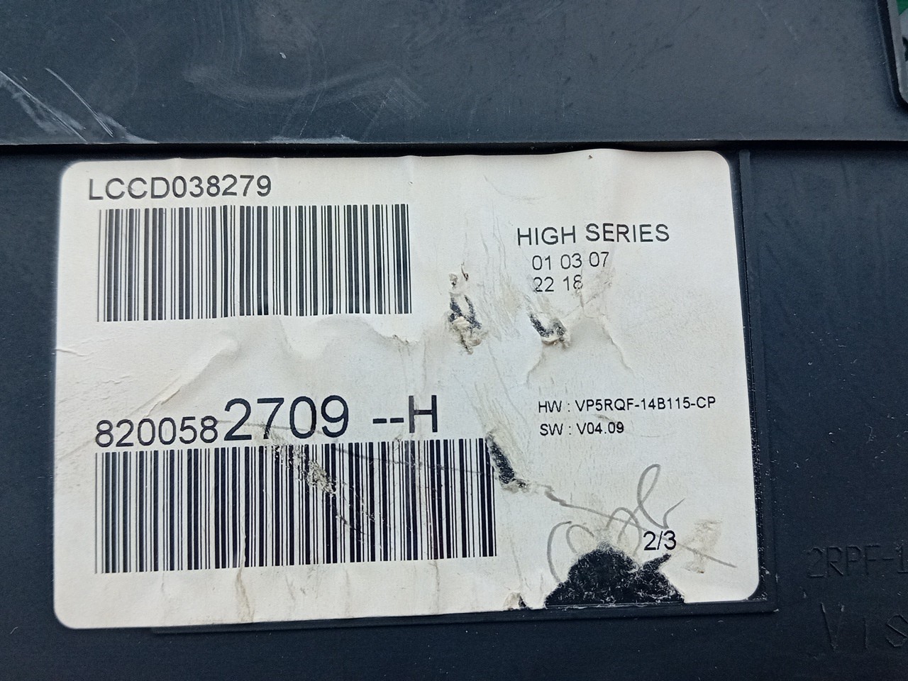 Compteur de vitesse RENAULT Clio III (BR0/1, CR0/1) Imagem-4