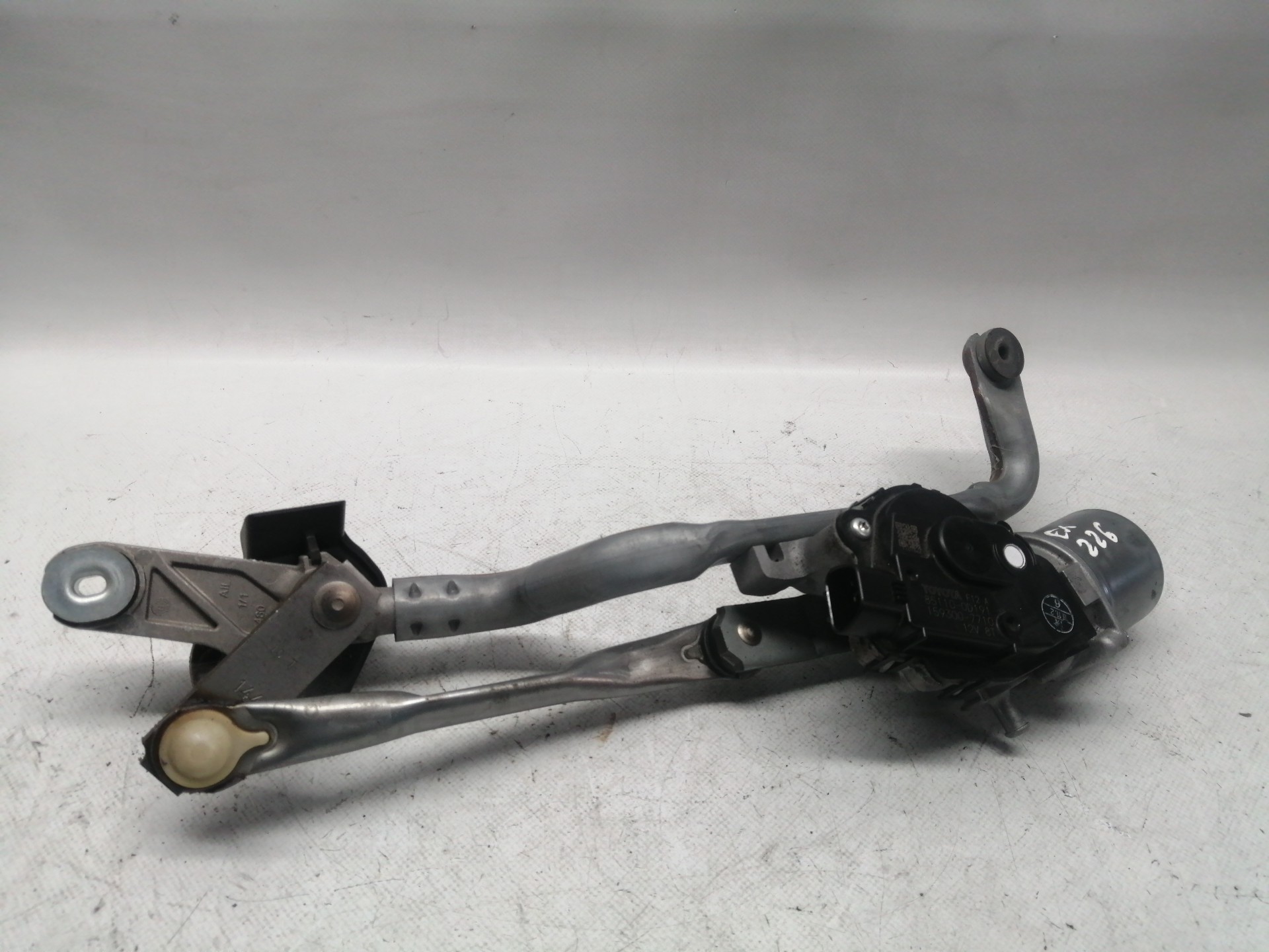 Motor limpa vidros frente