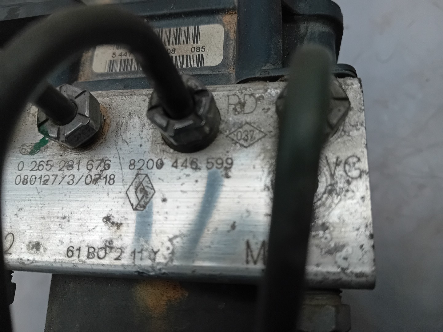 ABS control unit / ECU ABS RENAULT Kangoo Express (FW0/1_) Imagem-4
