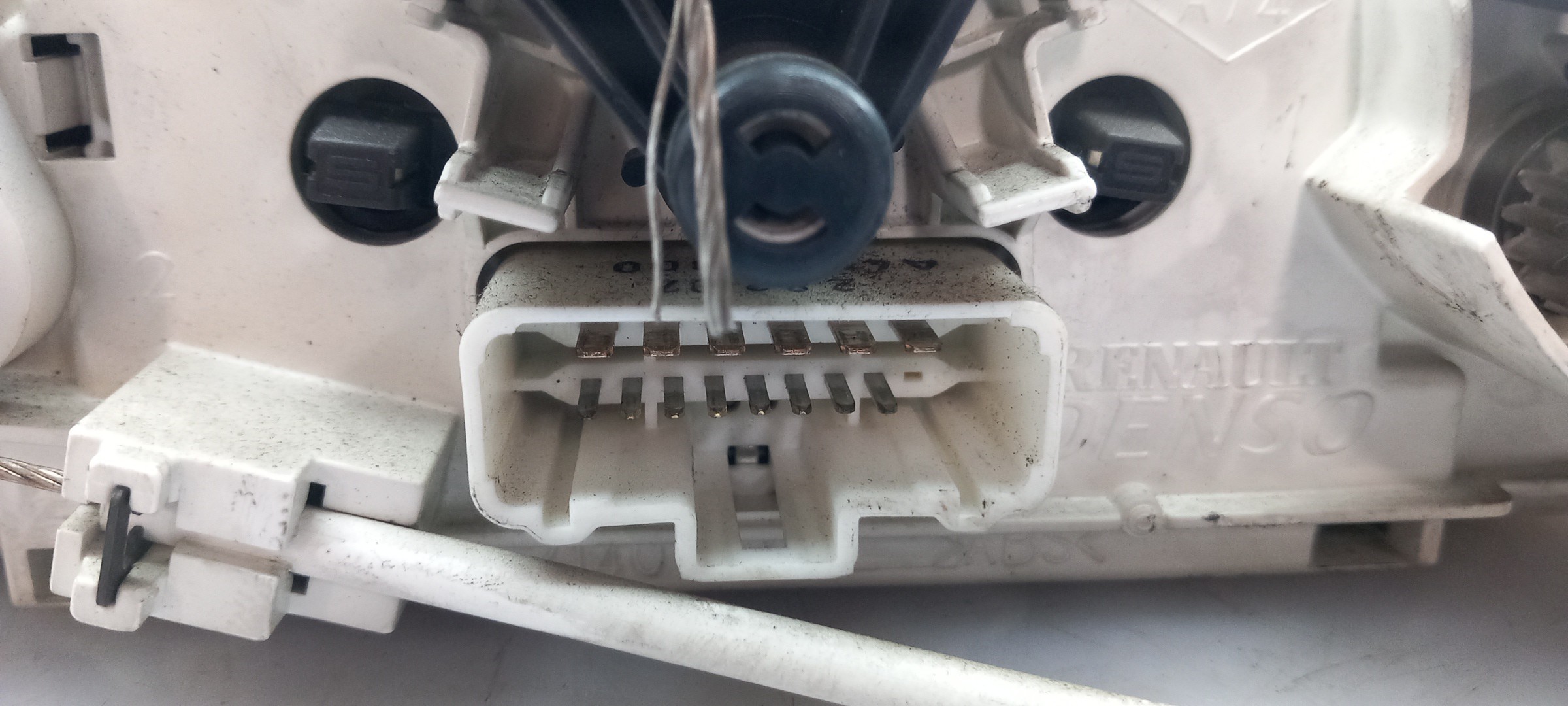 Bouton / interrupteur climatisation RENAULT Kangoo Express (FW0/1_) Imagem-2