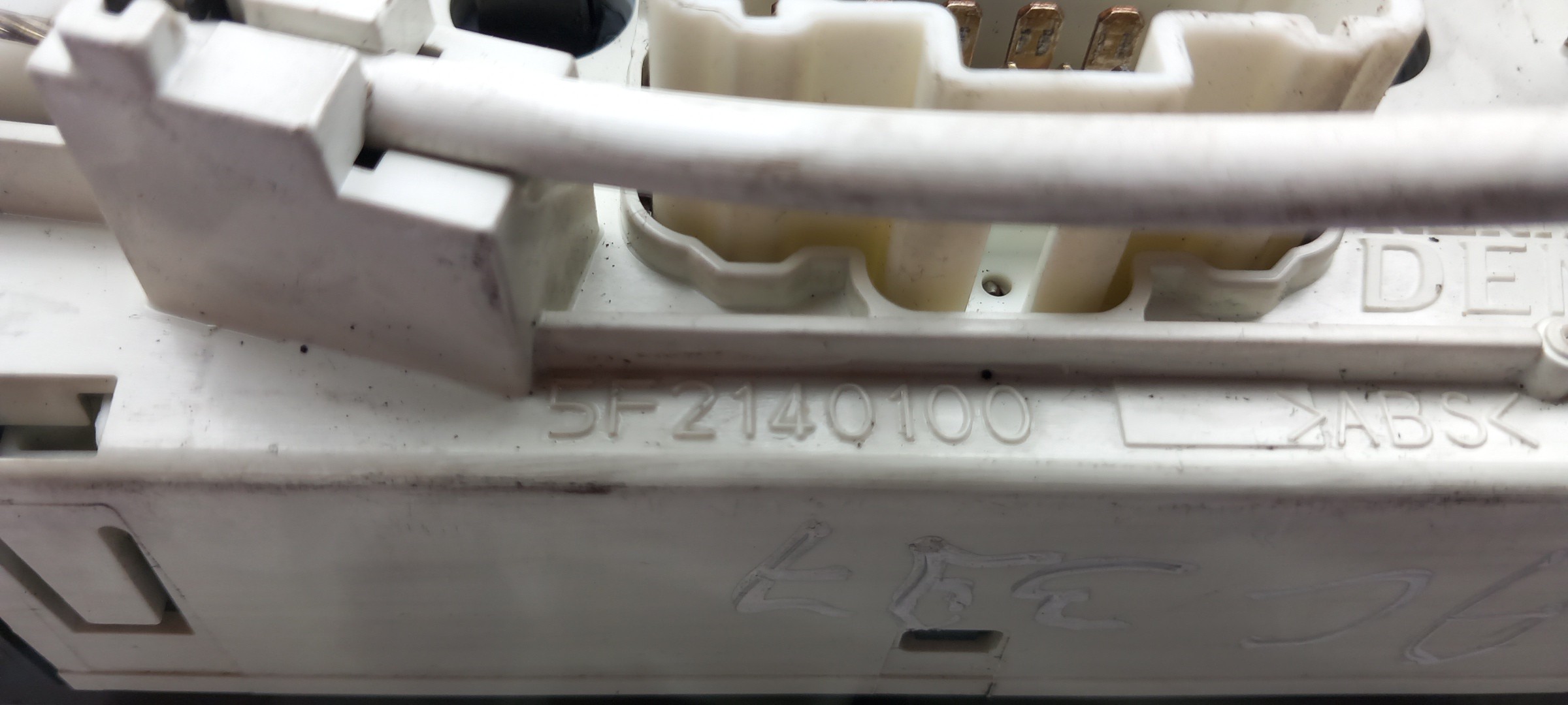 Bouton / interrupteur climatisation RENAULT Kangoo Express (FW0/1_) Imagem-3