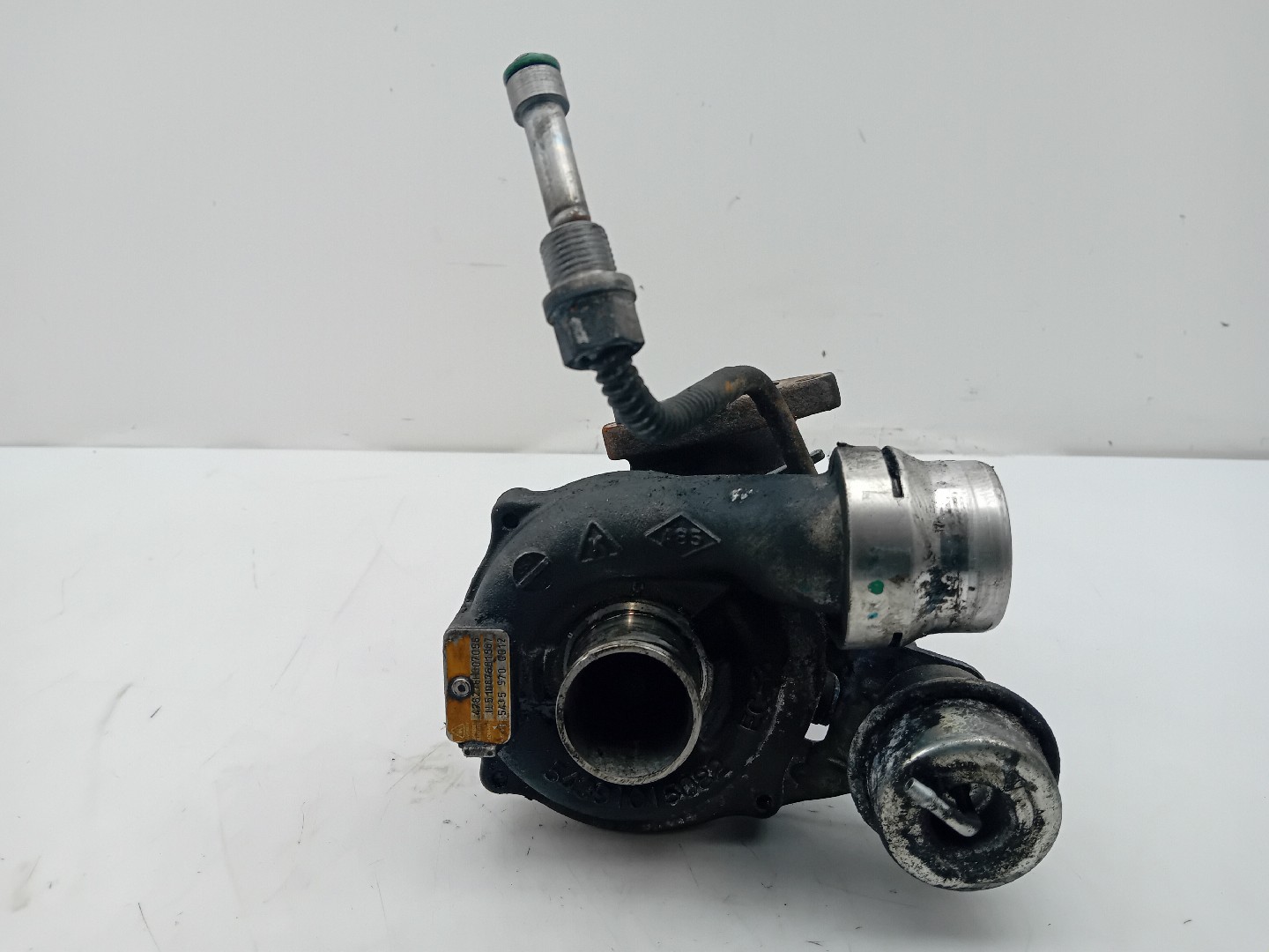 Turbocompresor RENAULT Clio III (BR0/1, CR0/1) Imagem-1
