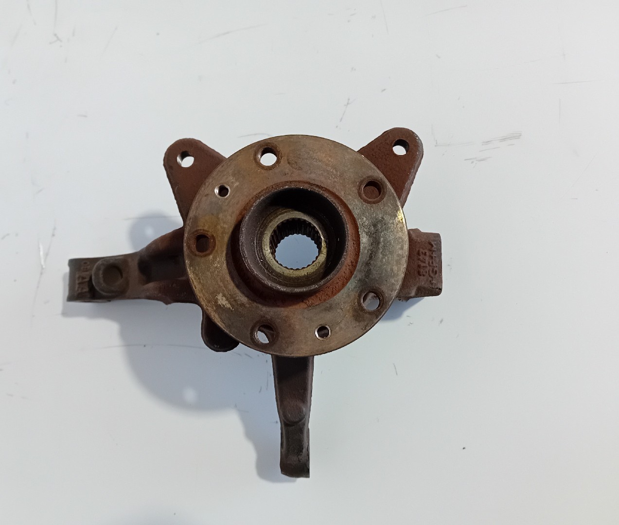 Manga de eixo frente direita RENAULT Kangoo Express (FW0/1_) Imagem-1