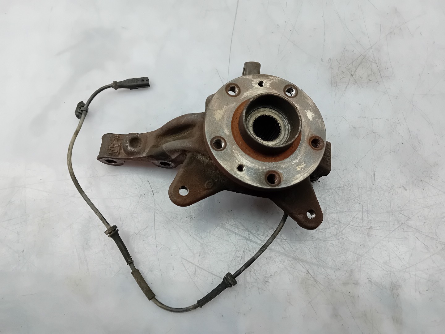 Left front steering knuckle RENAULT Kangoo Express (FW0/1_) Imagem-2