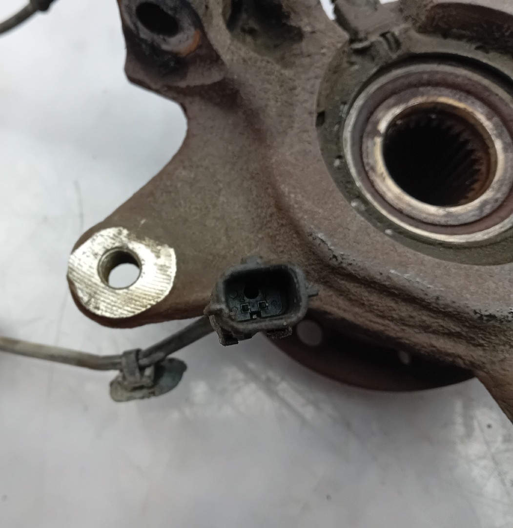 Left front steering knuckle RENAULT Kangoo Express (FW0/1_) Imagem-3