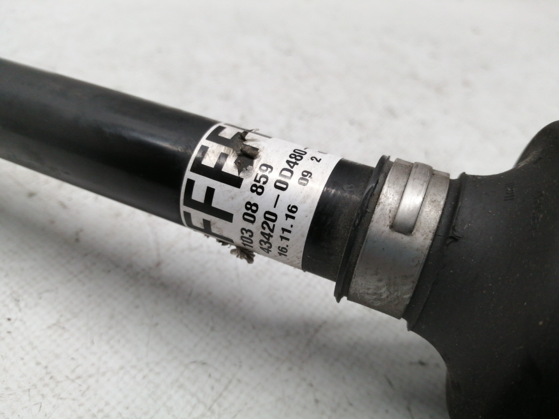 Transmission avant gauche TOYOTA Yaris (_P13_) Imagem-3