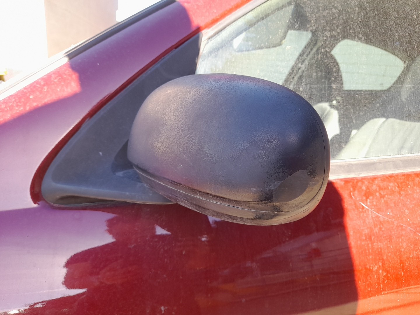Left mirror