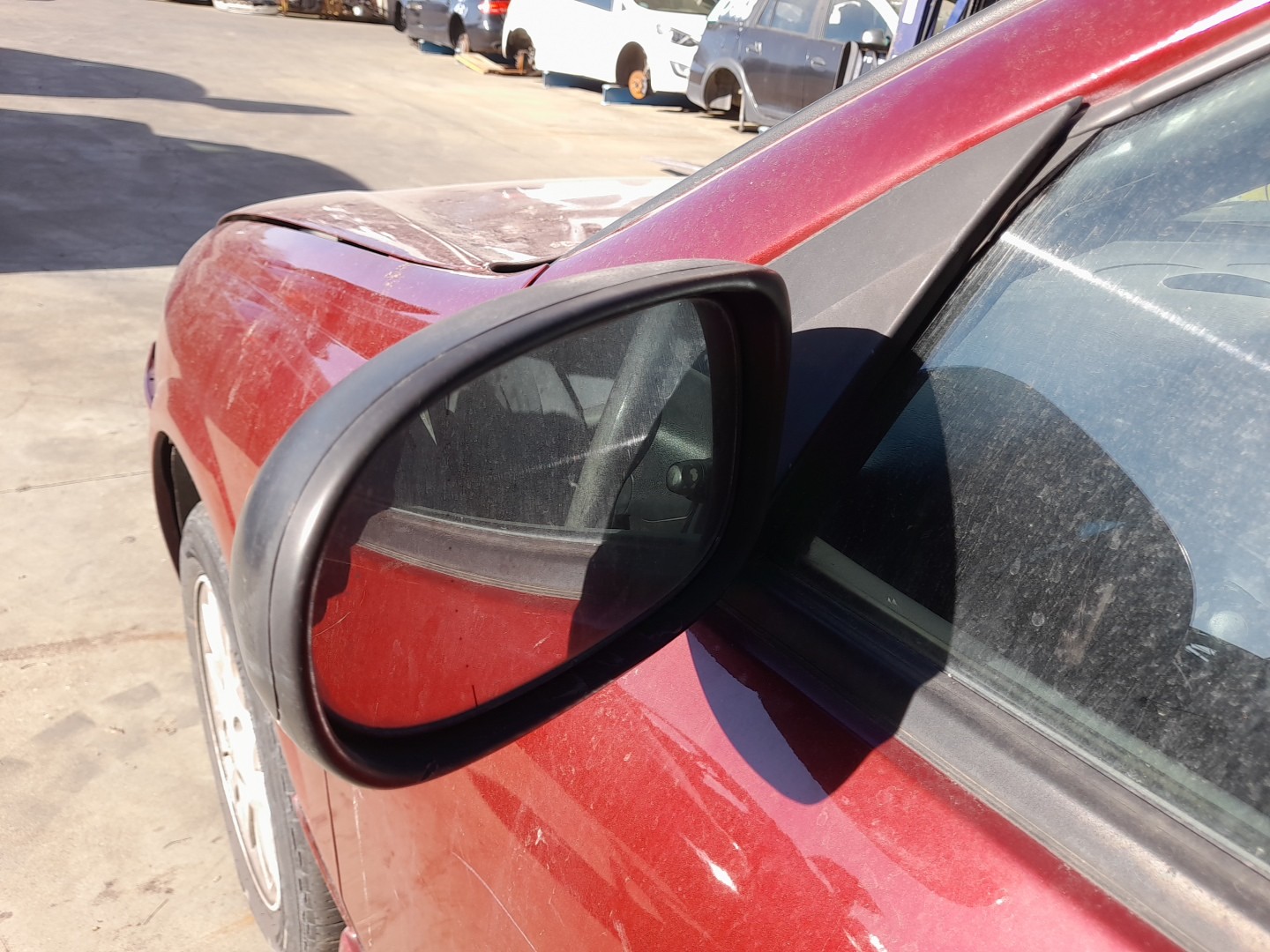 Left mirror NISSAN Almera II Sedan (N16) Imagem-1