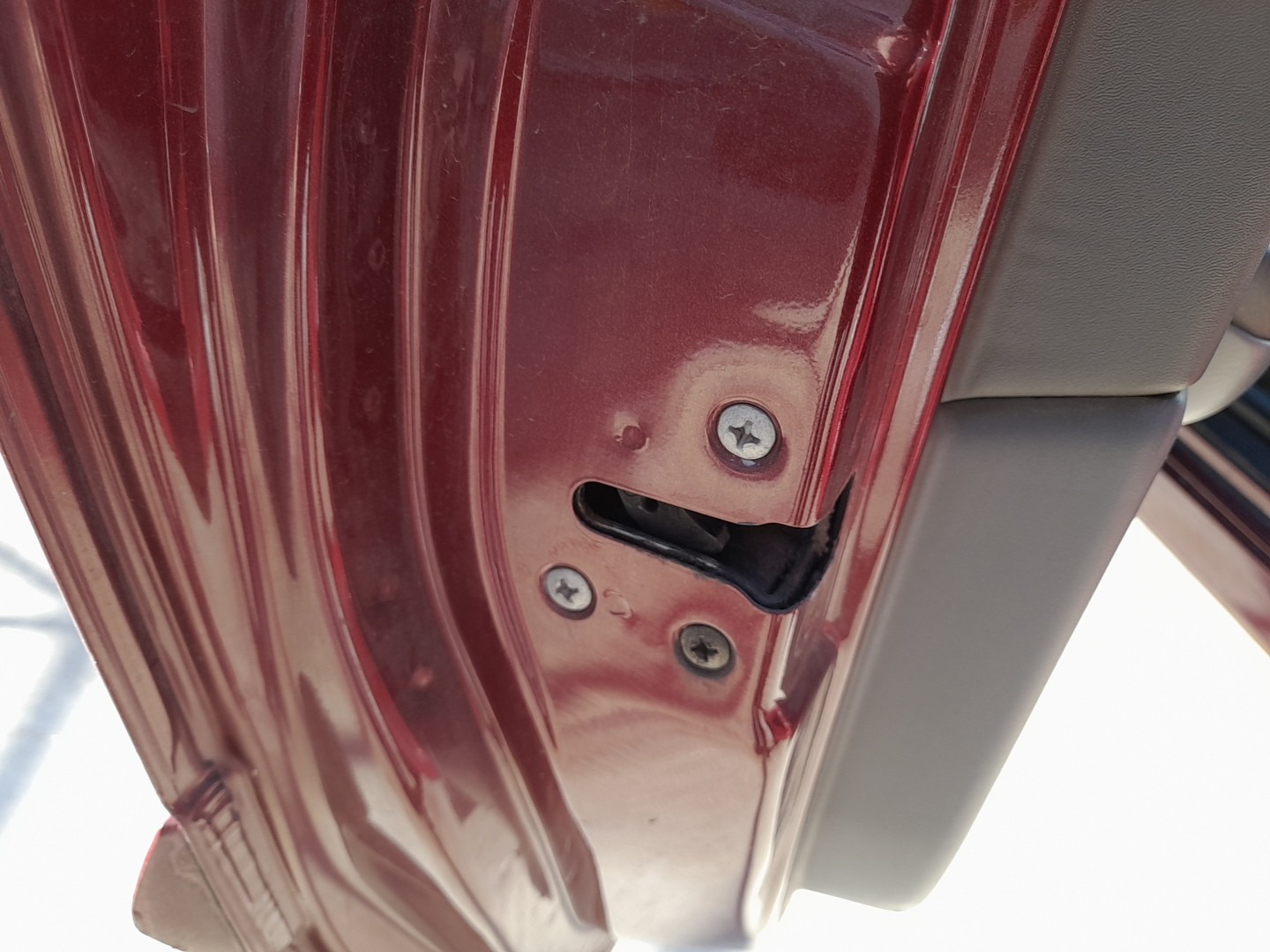 Front Left Door Lock
