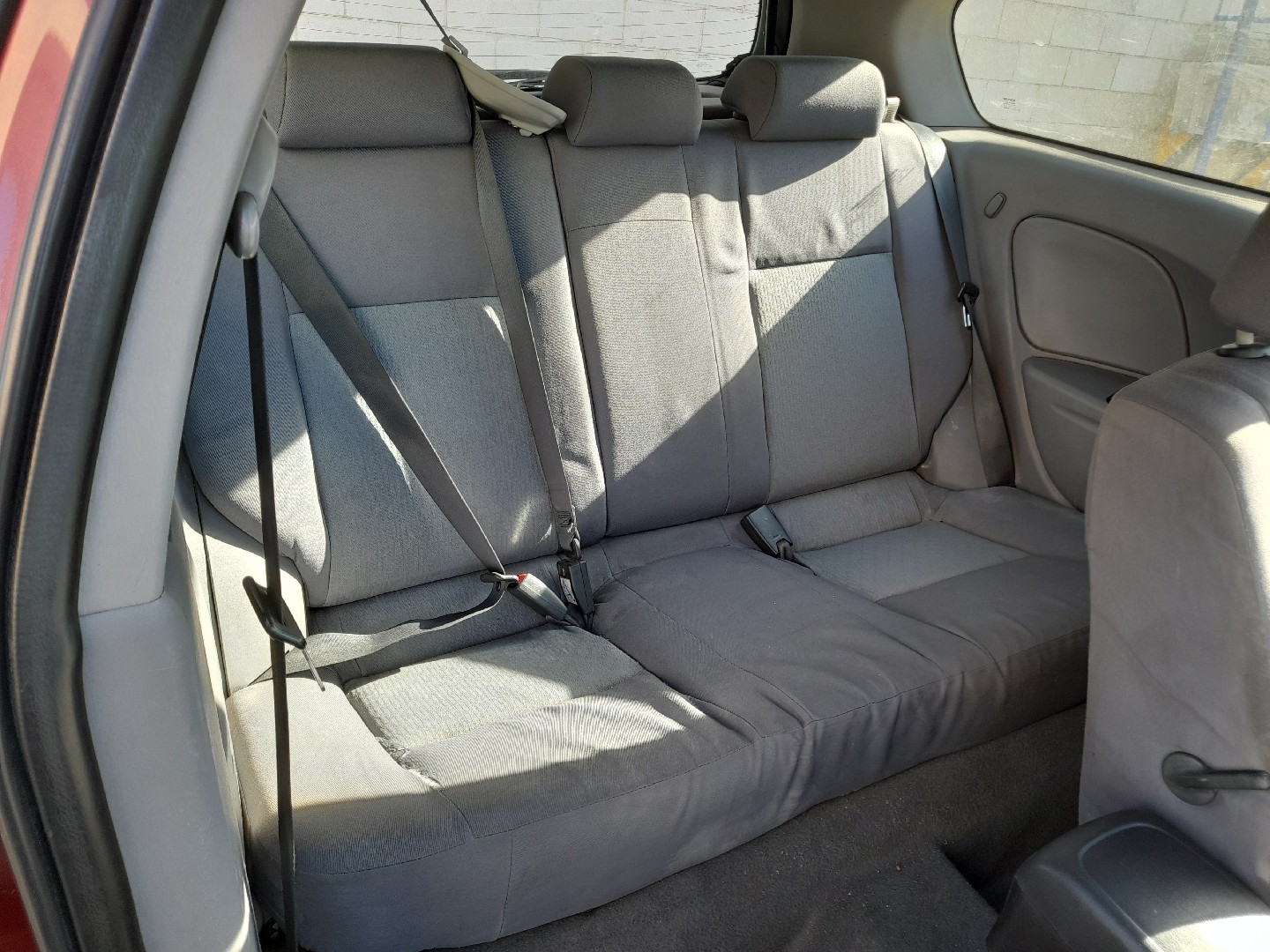 Conjunto de bancos NISSAN Almera II Sedan (N16) Imagem-1