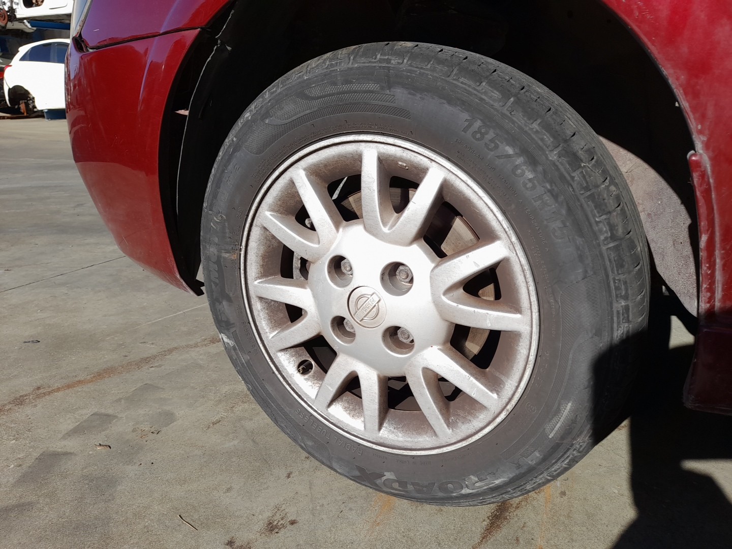 Left front Rim