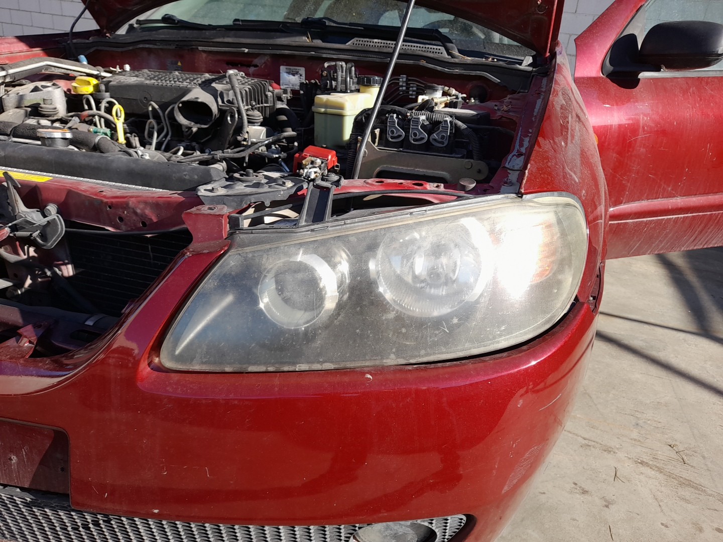Left Headlight