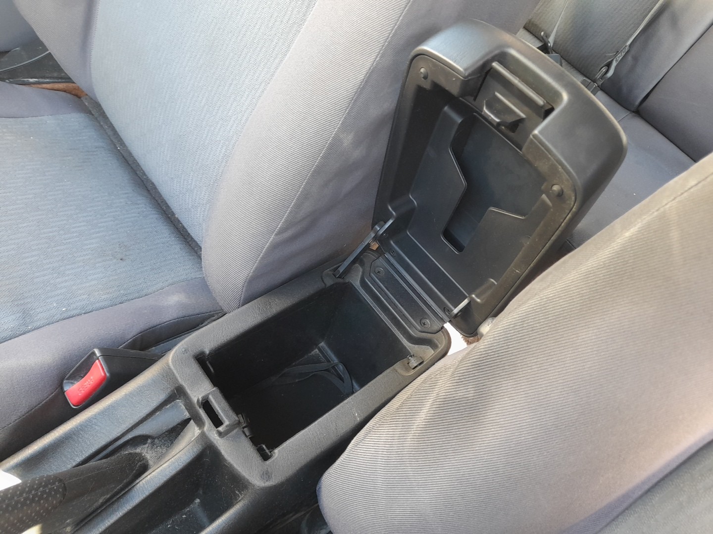 Accoudoir Central Pour Nissan March Micra K13 (2010-2022) - Double Couche Sans USB (Style B)