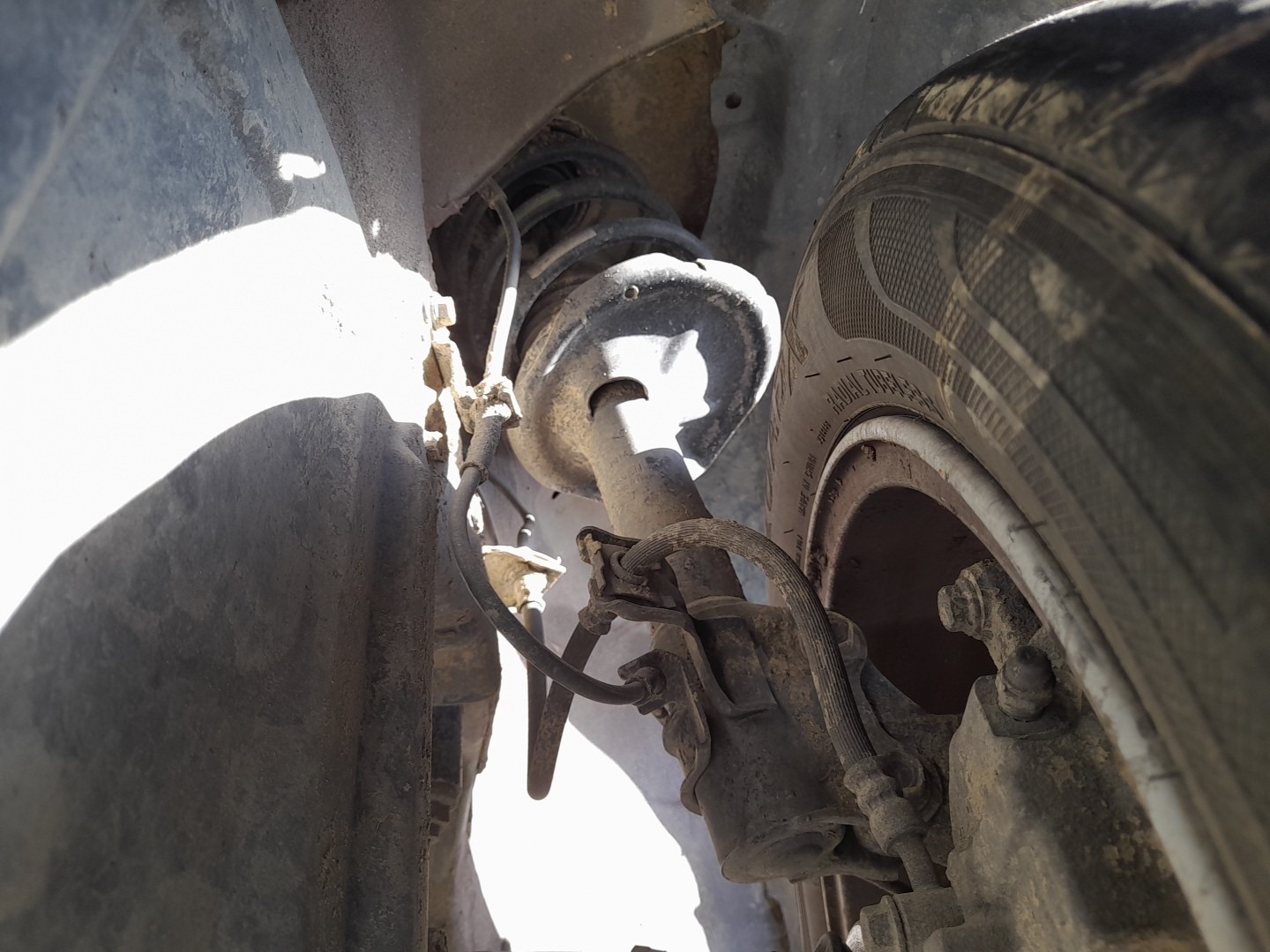 Left Front Shock Absorber