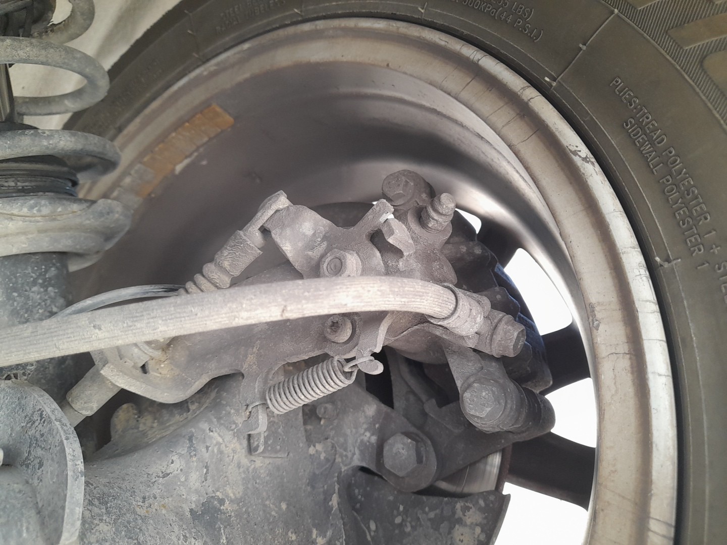 Right rear Brake Caliper