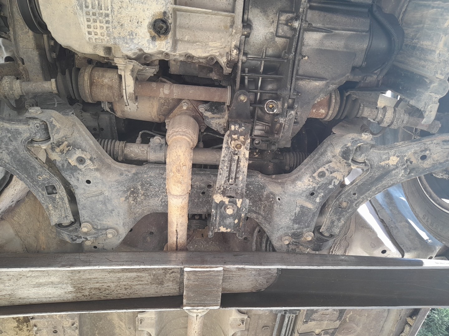 Front subframe