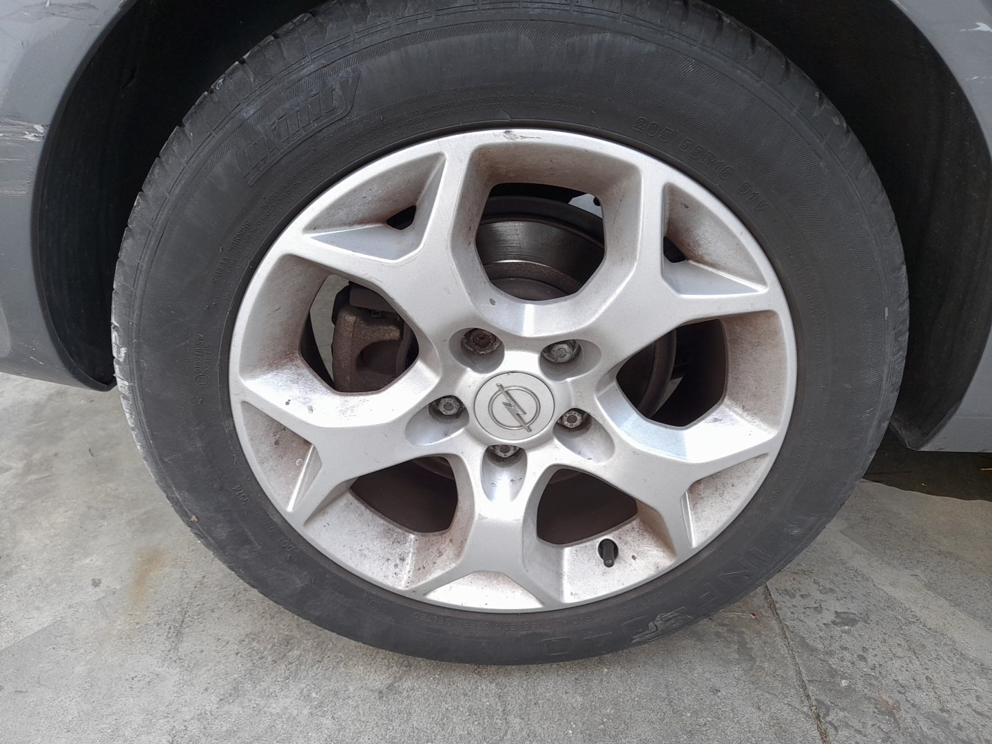 Ensemble de jantes OPEL Astra H Hatchback (L48) Imagem-2