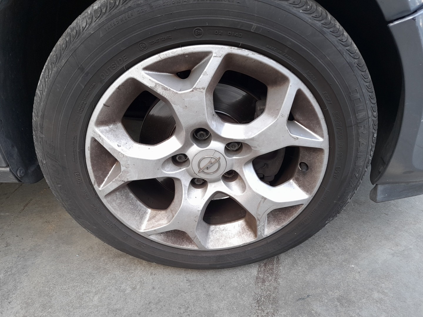 Ensemble de jantes OPEL Astra H Hatchback (L48) Imagem-3