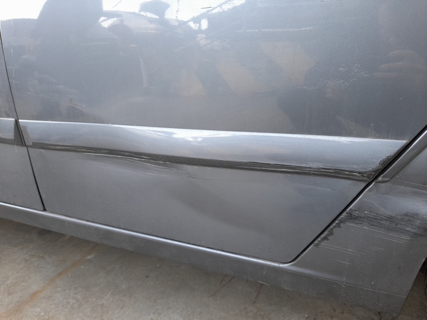 Porte arrière gauche OPEL Astra H Hatchback (L48) Imagem-1