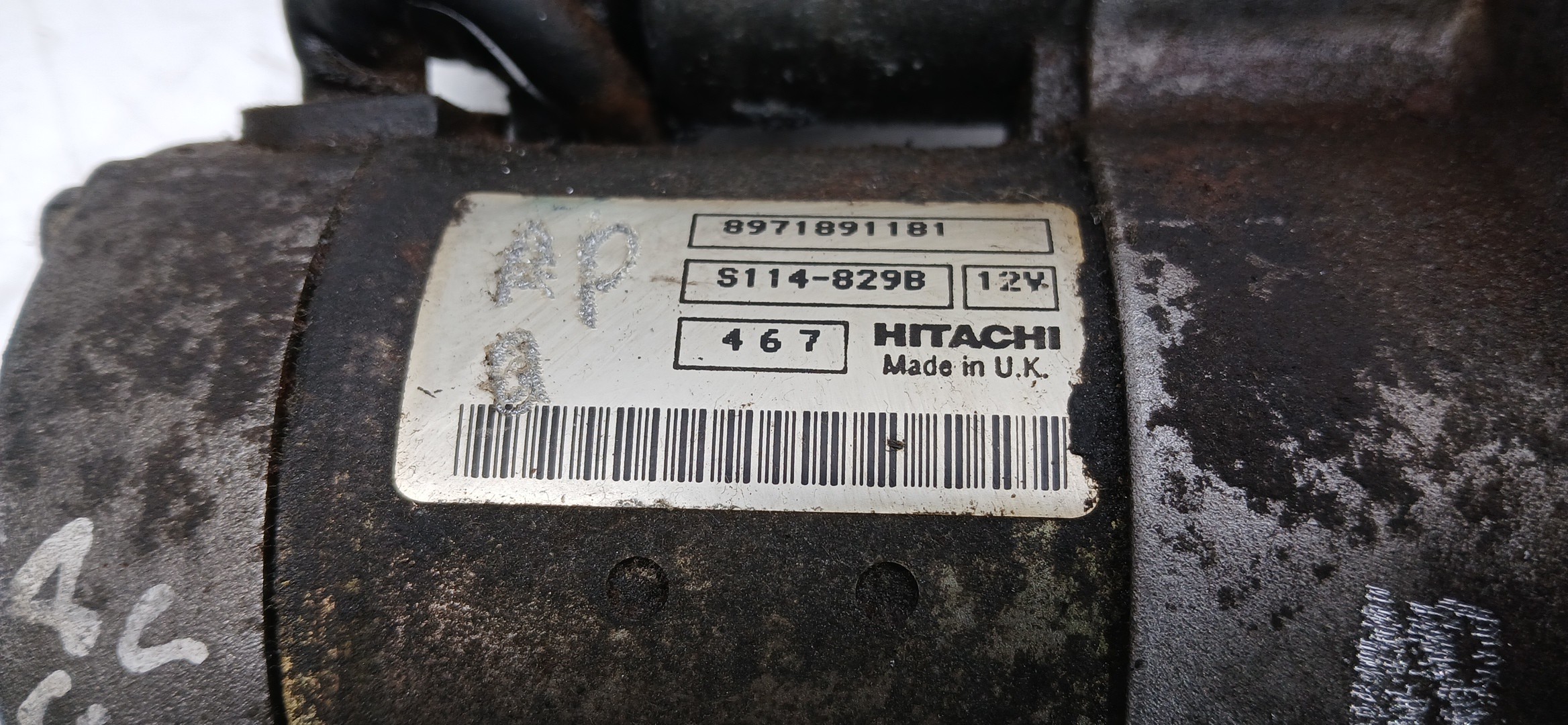 Motor de arranque OPEL Astra H Hatchback (L48) Imagem-3