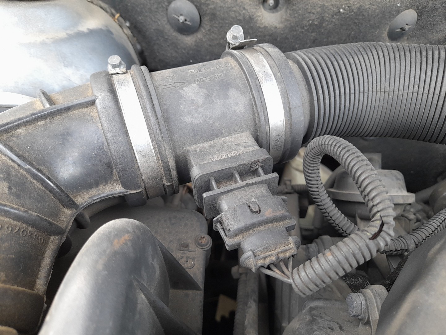 Mass Air Flow Sensor (MAF) OPEL Astra H Hatchback (L48) Imagem-0