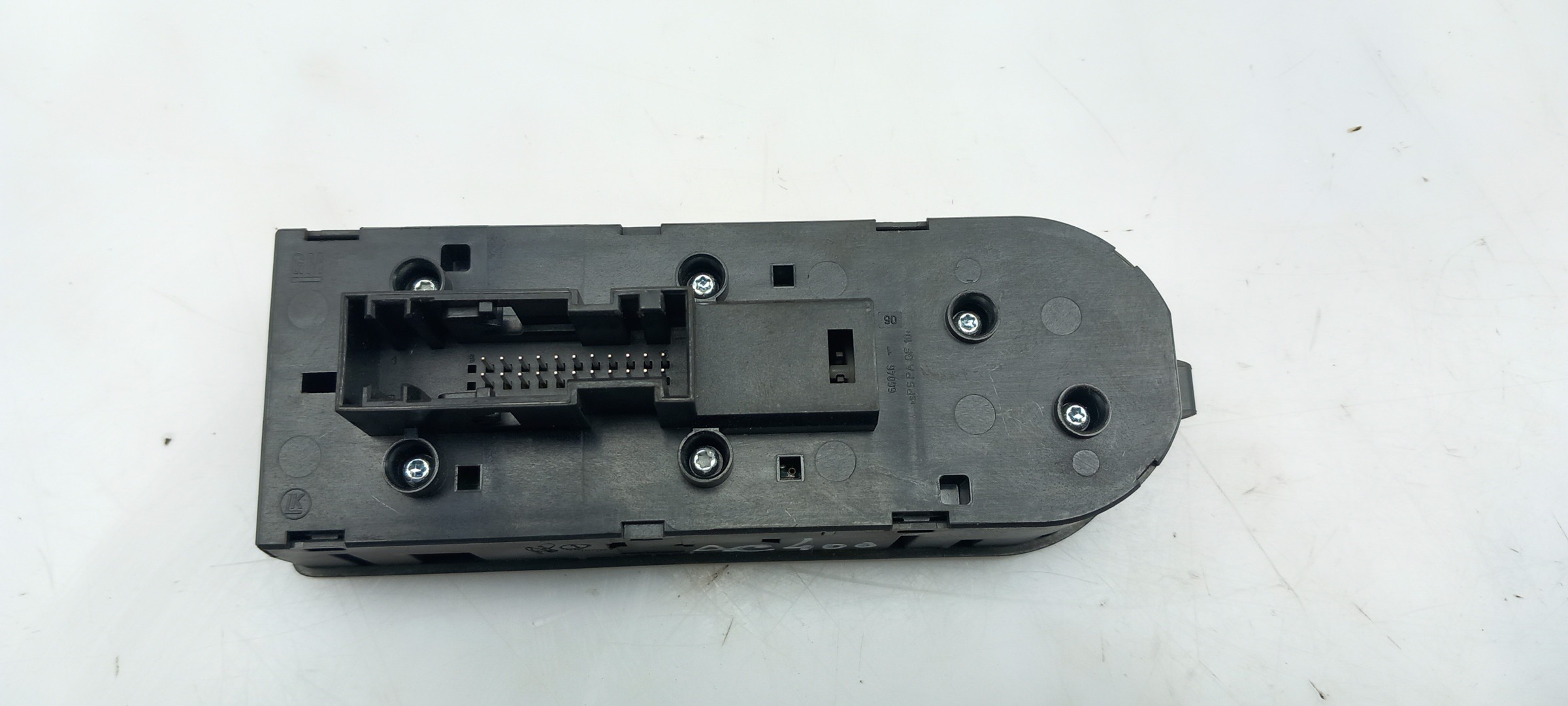 Comando / botão / interruptor vidros frente esquerdo OPEL Astra H Hatchback (L48) Imagem-1
