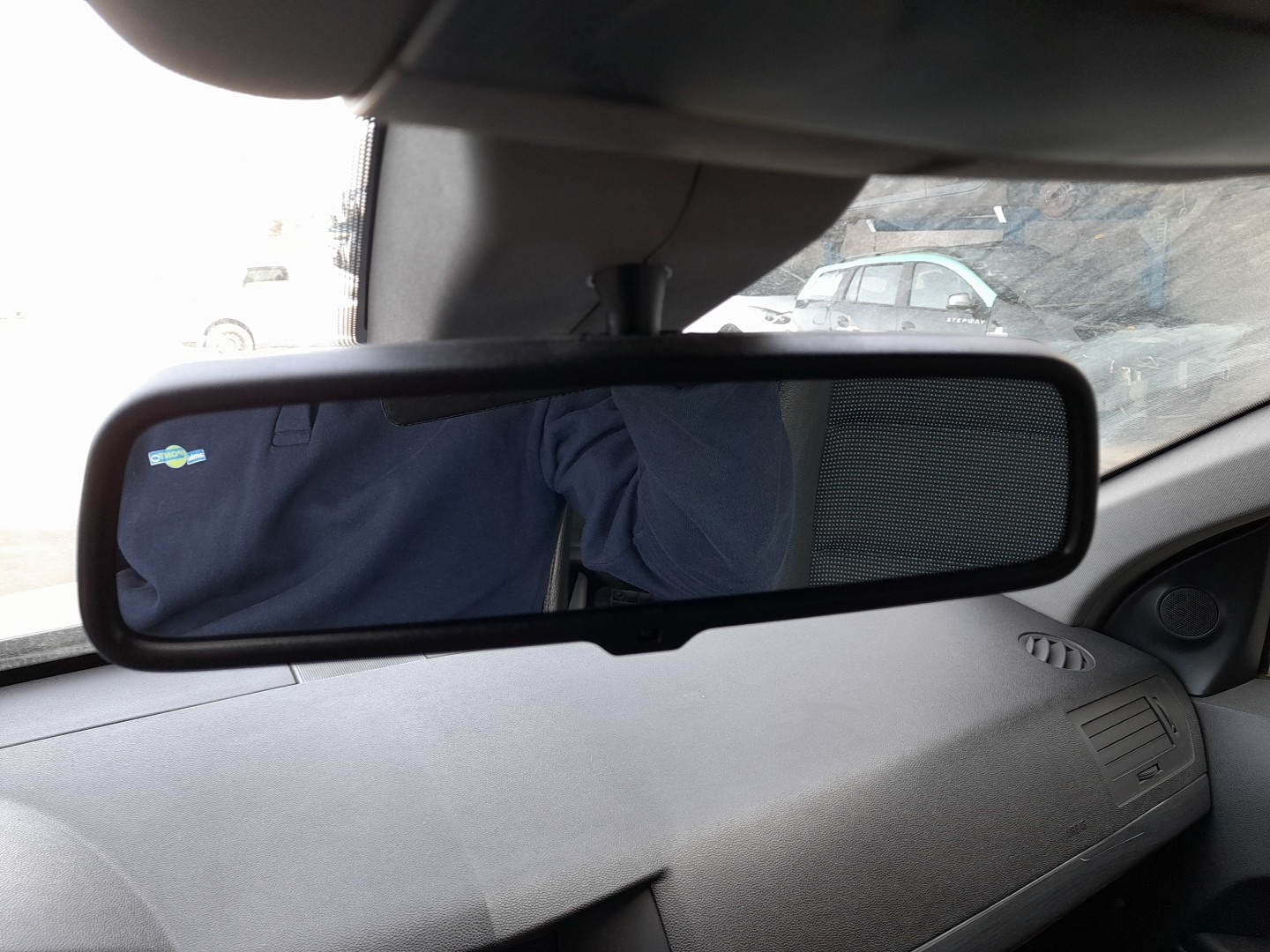 Espelho retrovisor interior OPEL Astra H Hatchback (L48) Imagem-0