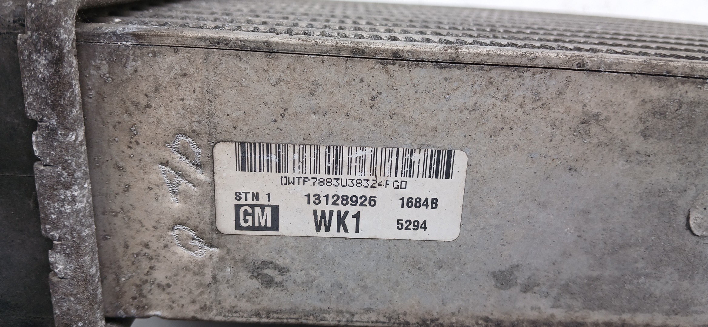 Radiador del intercooler OPEL Astra H Hatchback (L48) Imagem-2