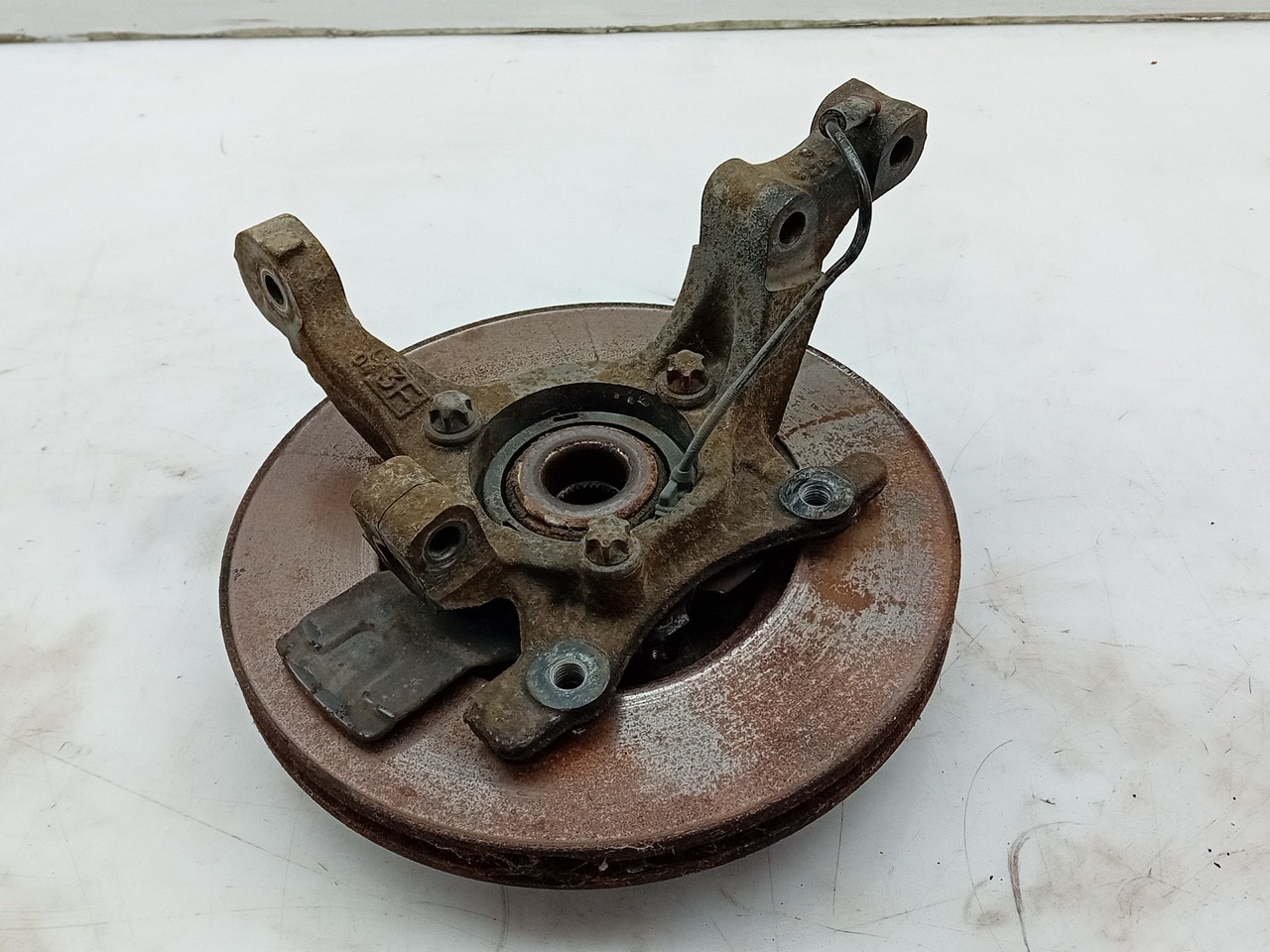 Mangueta delantera izquierda OPEL Astra H Hatchback (L48) Imagem-1