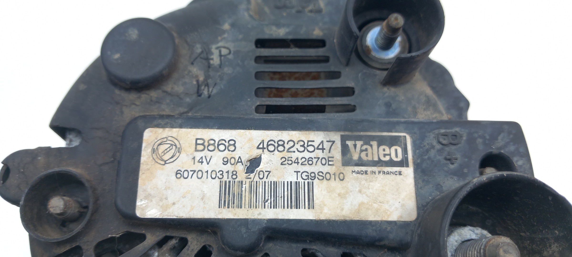 Alternator FIAT Grande Punto (199_) Imagem-3