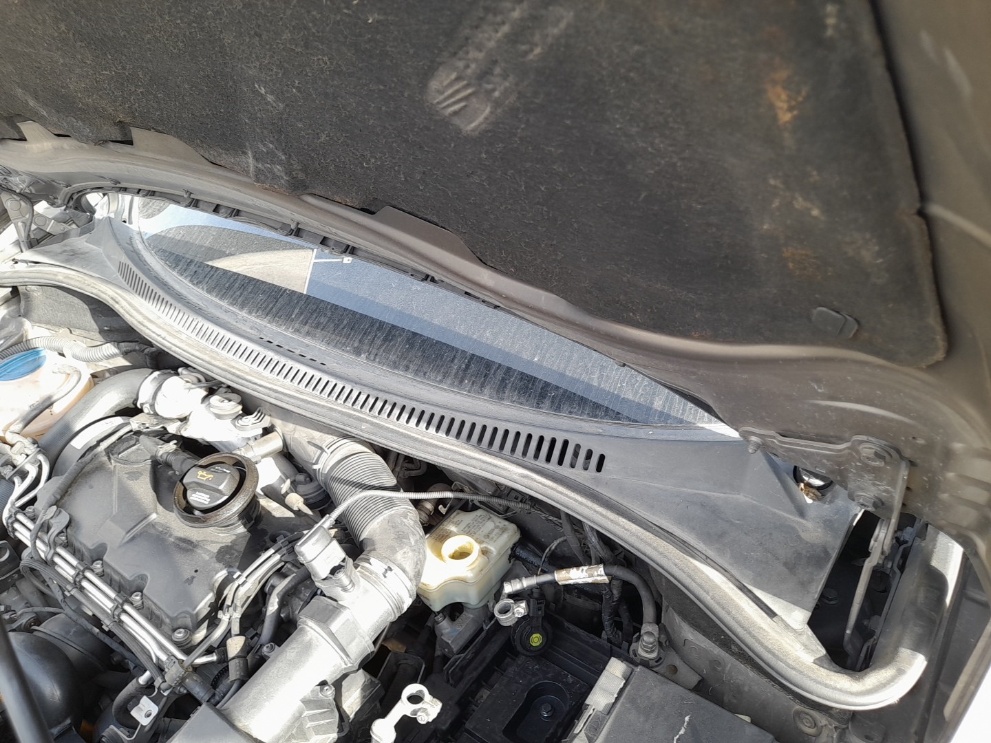 Dashboard cover