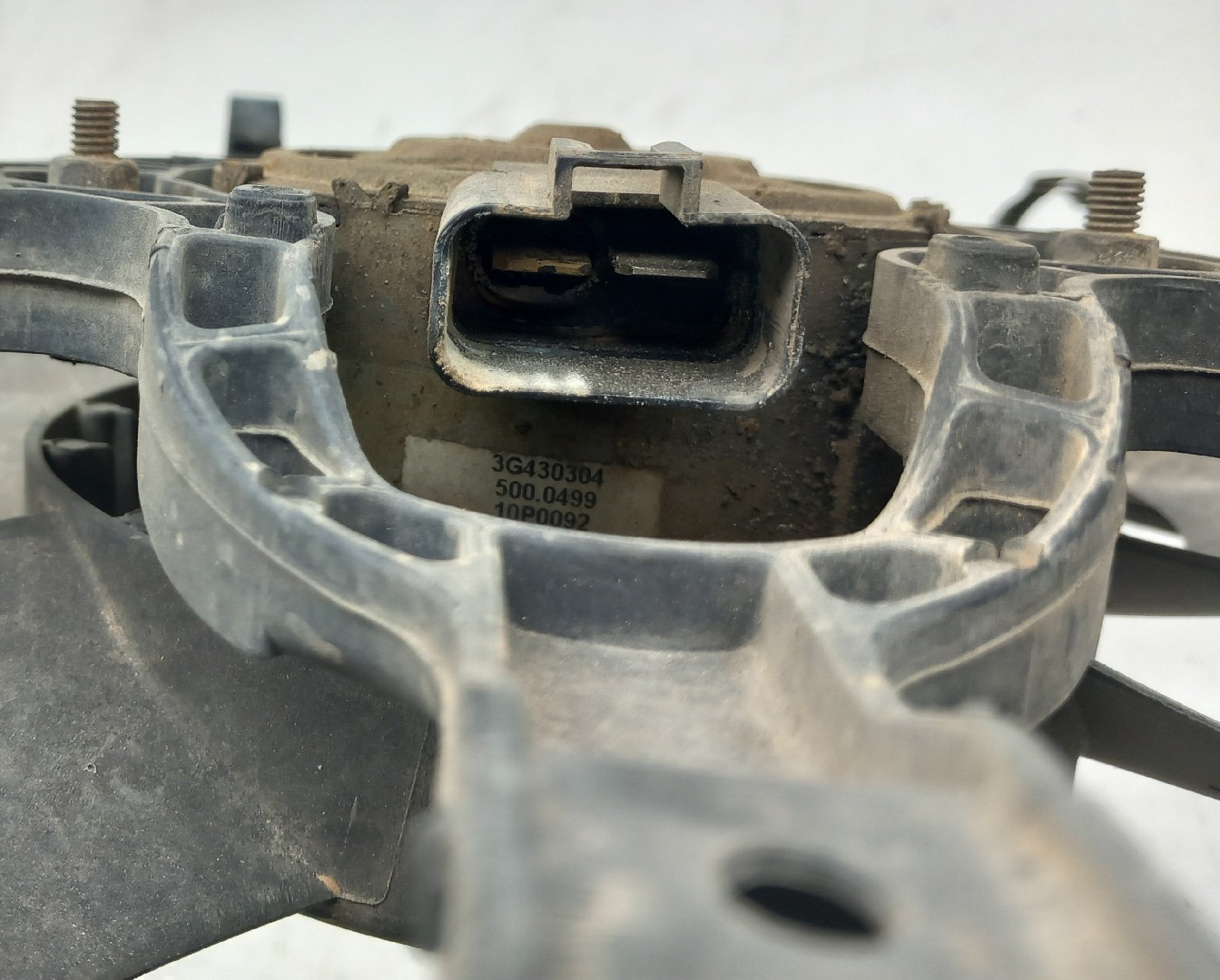 Termoventilador FIAT Grande Punto (199_) Imagem-2