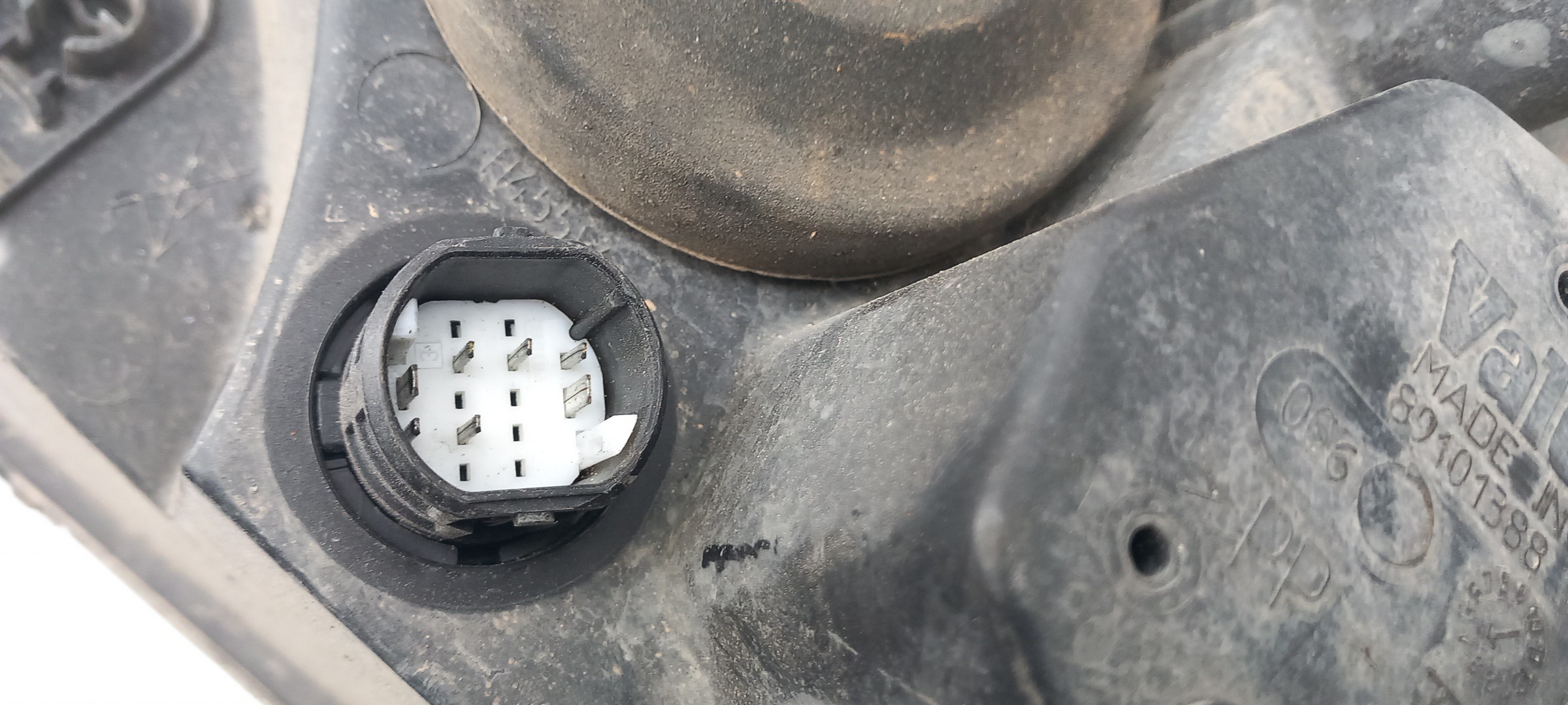 Right Headlight FIAT Grande Punto (199_) Imagem-3