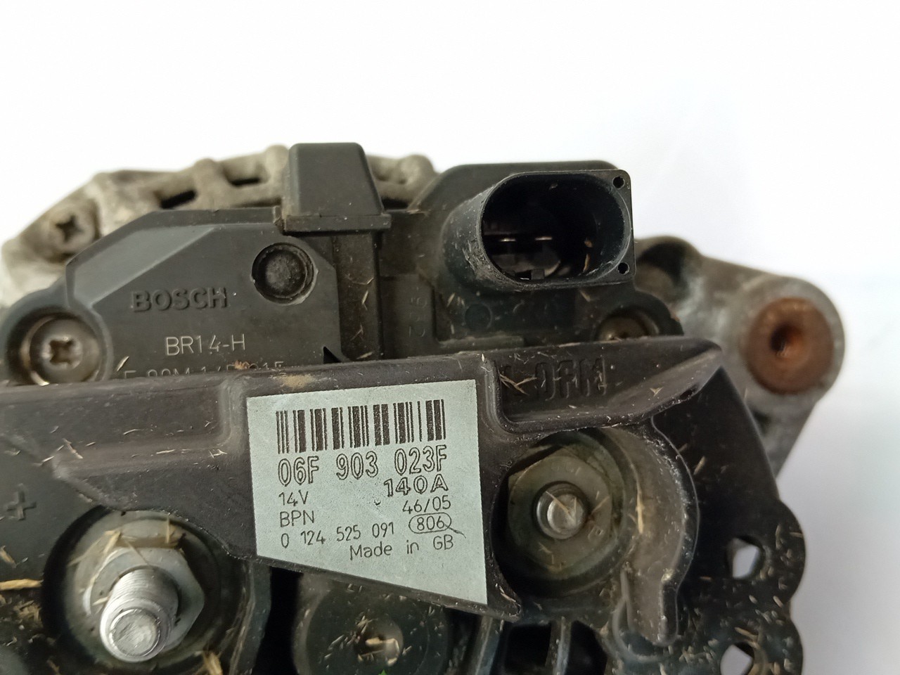 Alternatore SEAT Altea (5P1) Imagem-2