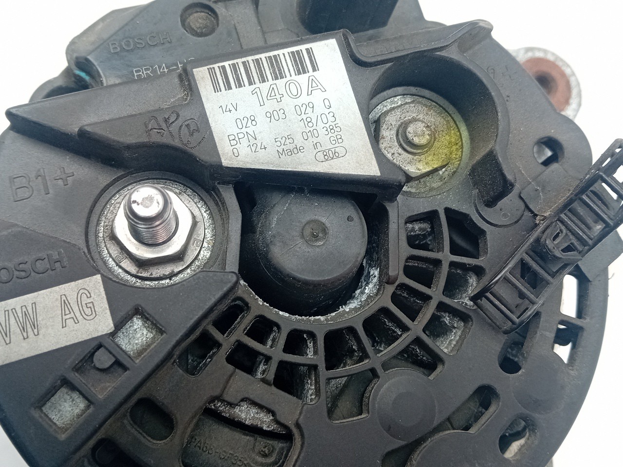 Alternatore AUDI A4 (8E2, B6) Imagem-4