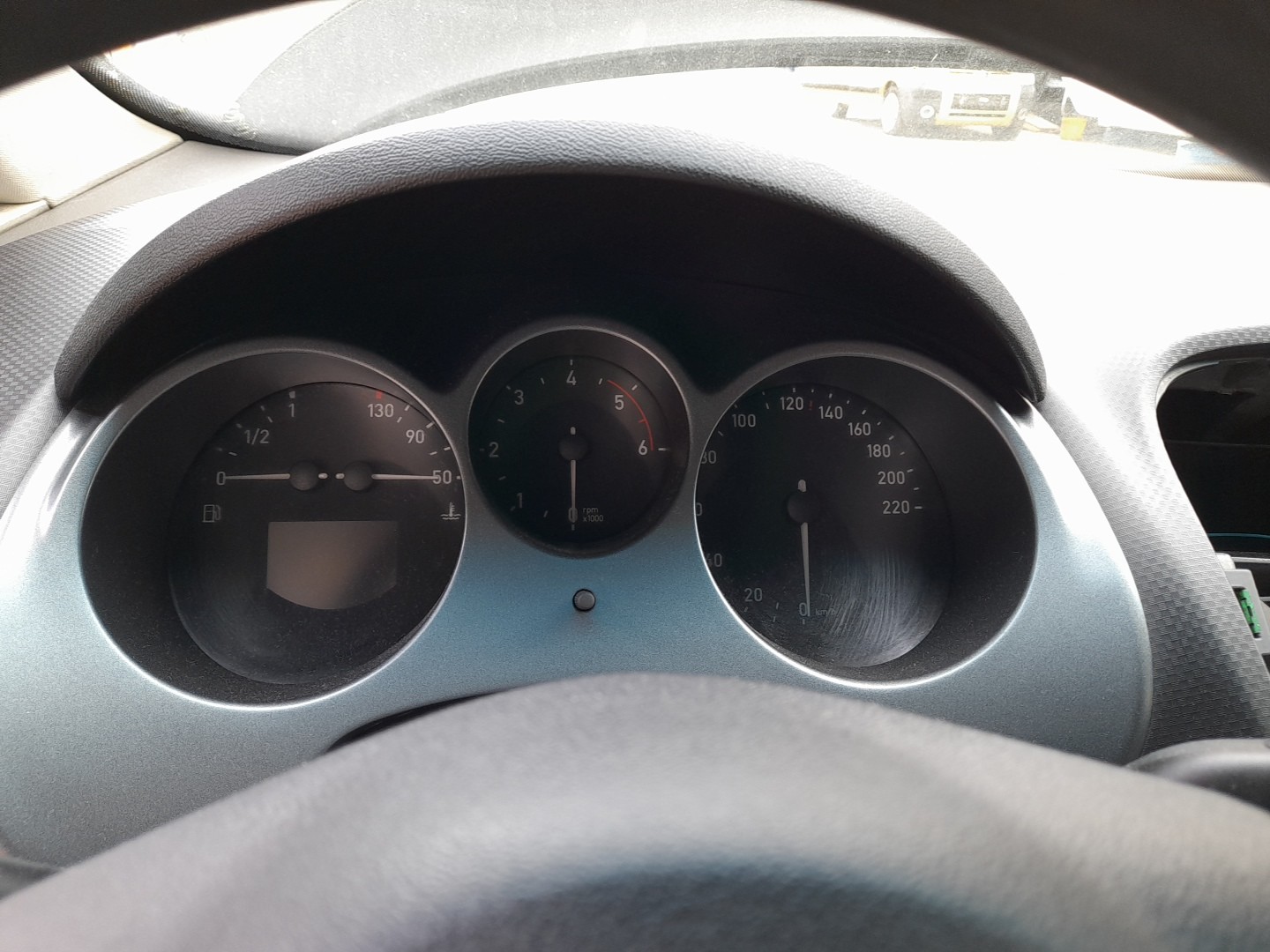 Instrument cluster