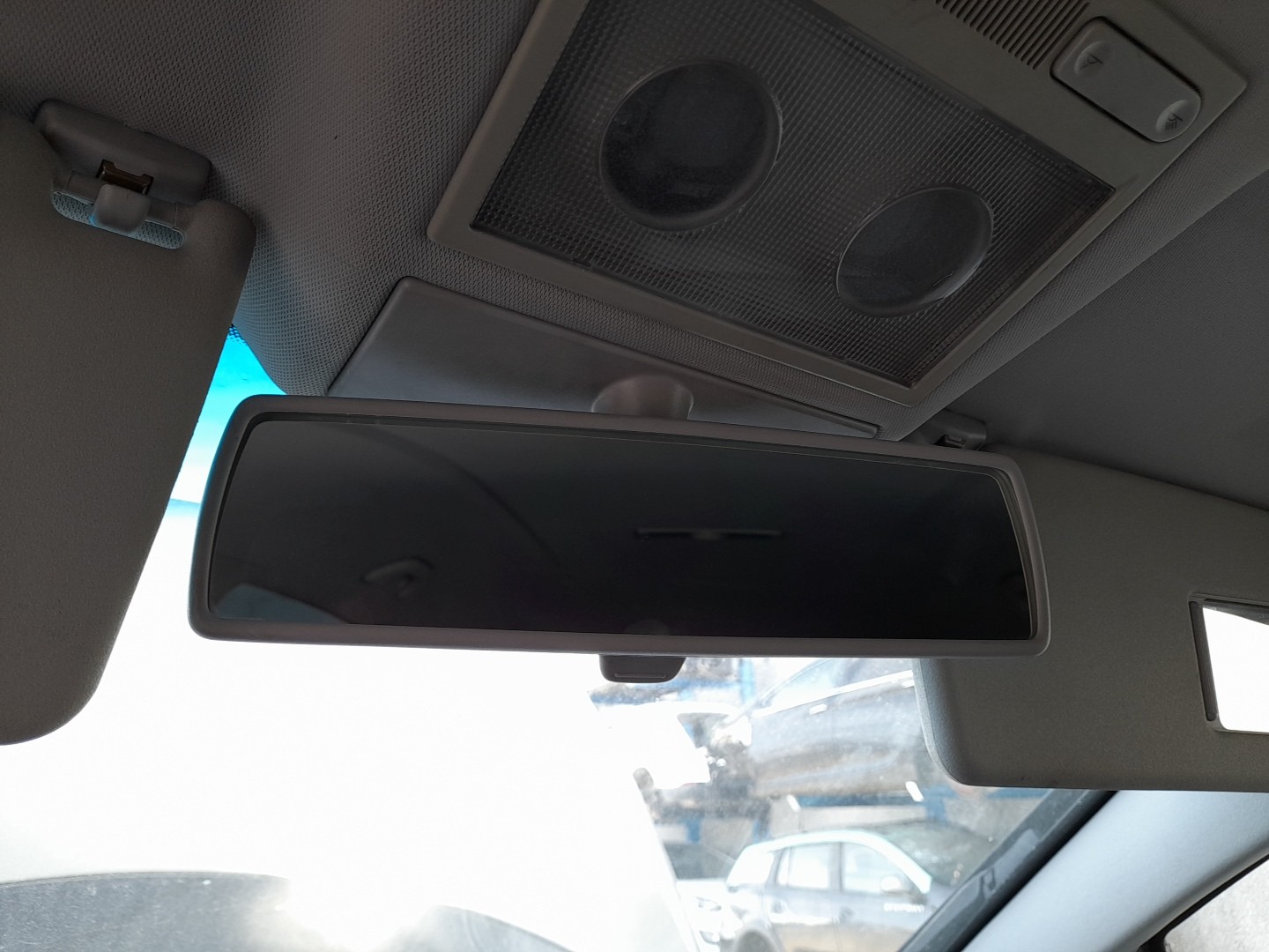 Interior rear-view mirror