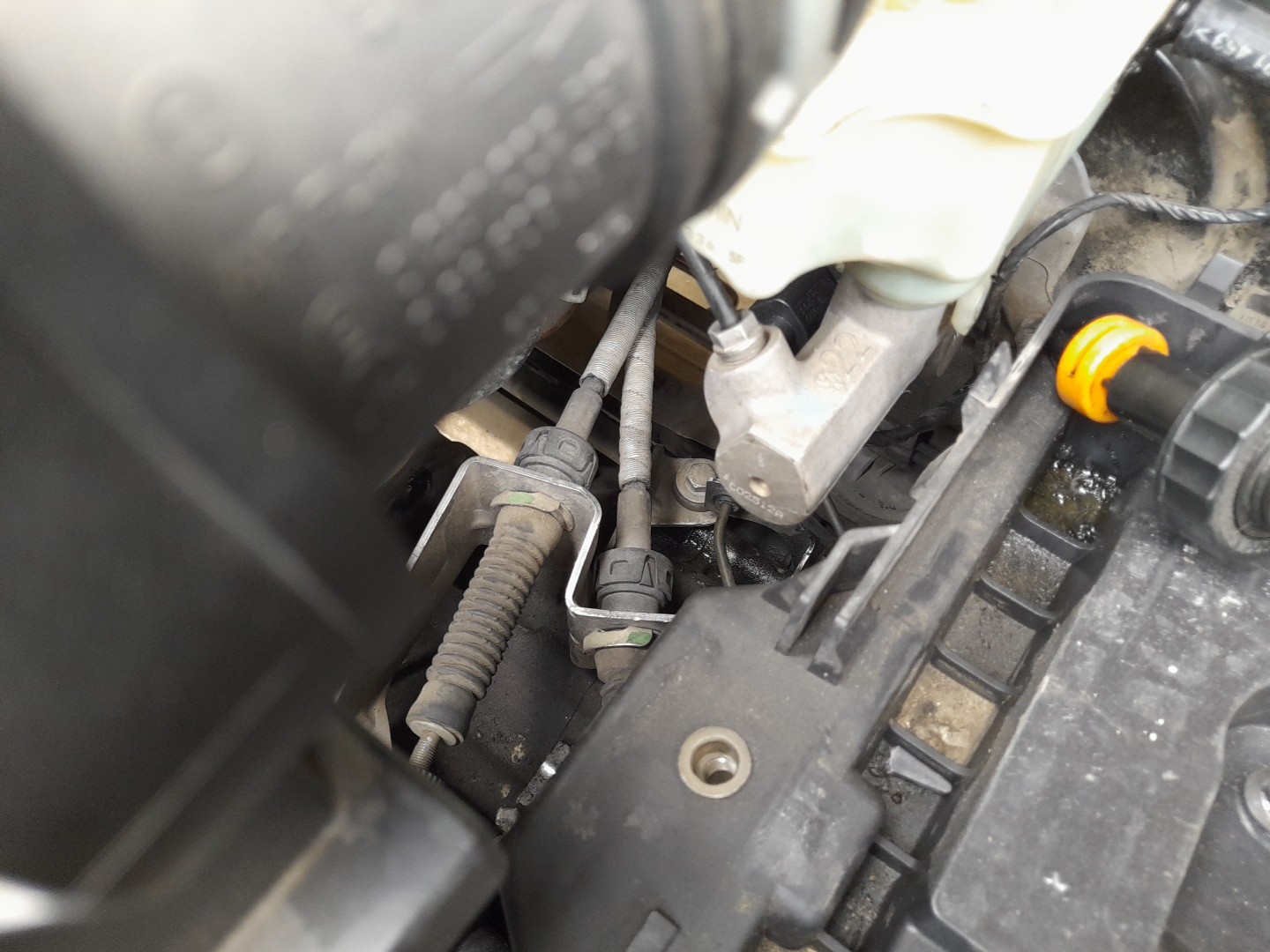 Gear selector