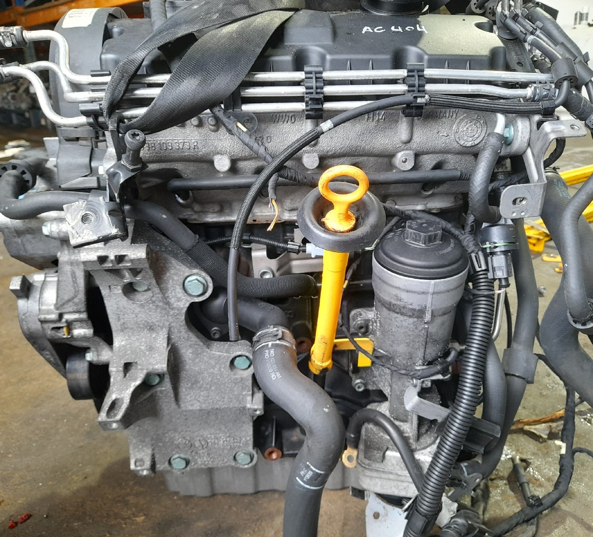 Motor completo SEAT Altea (5P1) Imagem-1
