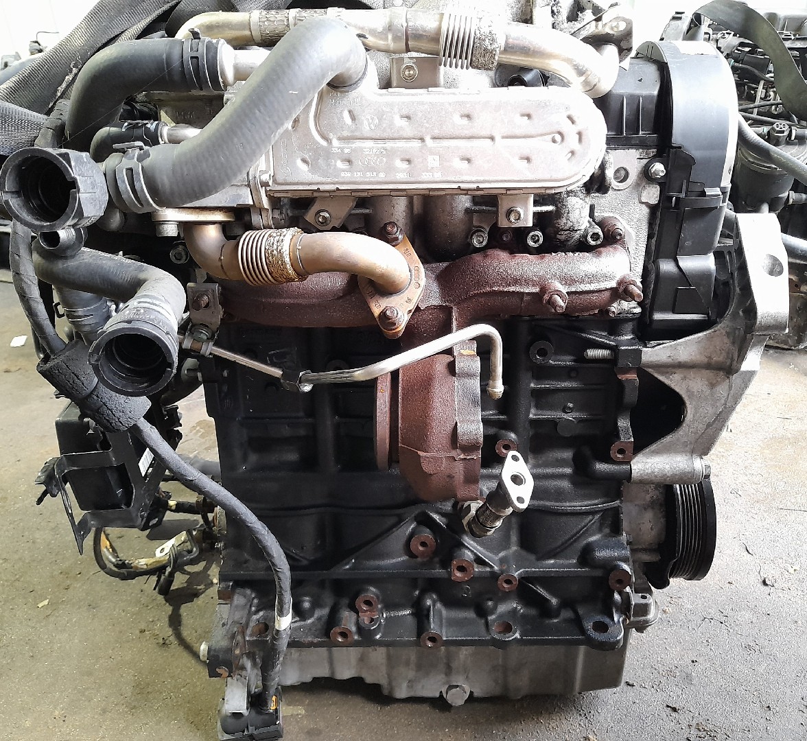 Motor completo SEAT Altea (5P1) Imagem-2