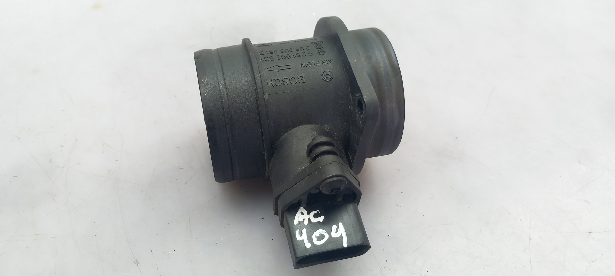 Mass Air Flow Sensor (MAF)