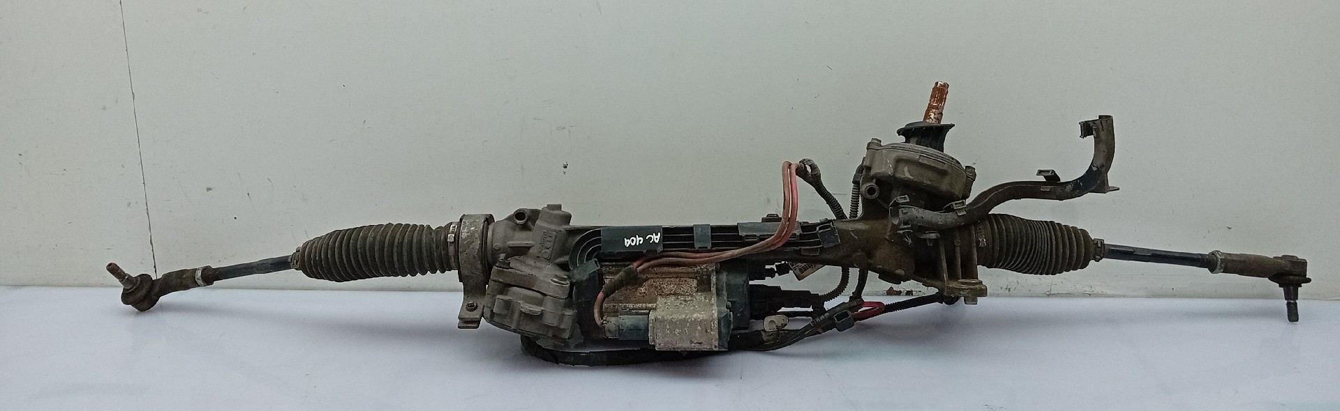 Steering box