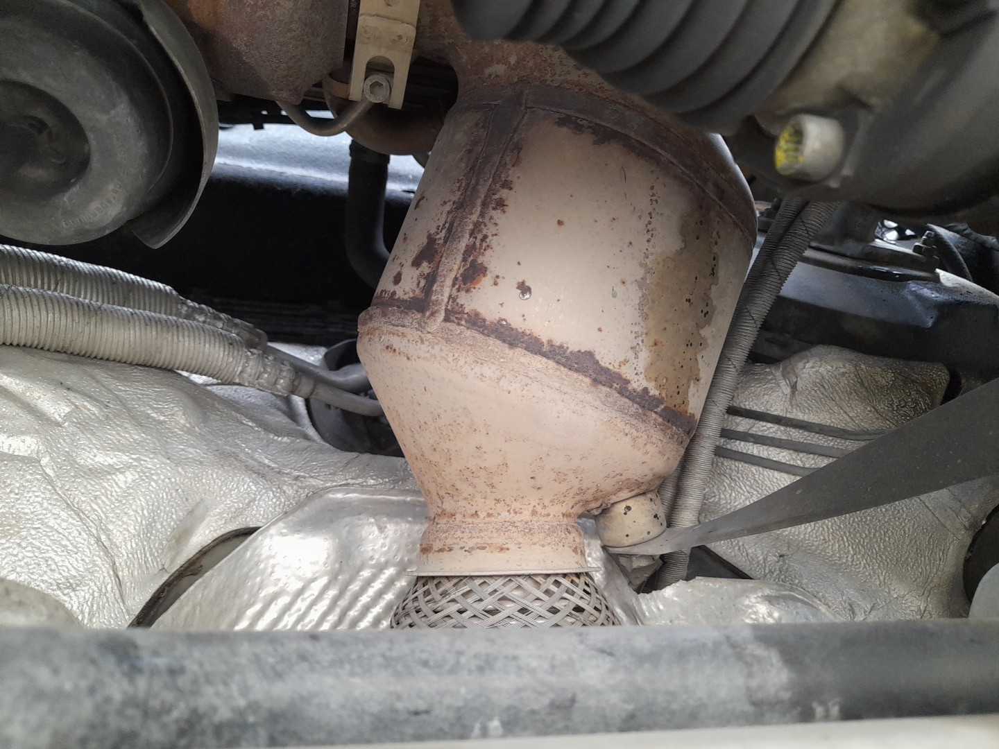 Exhaust Muffler/ Silencer 