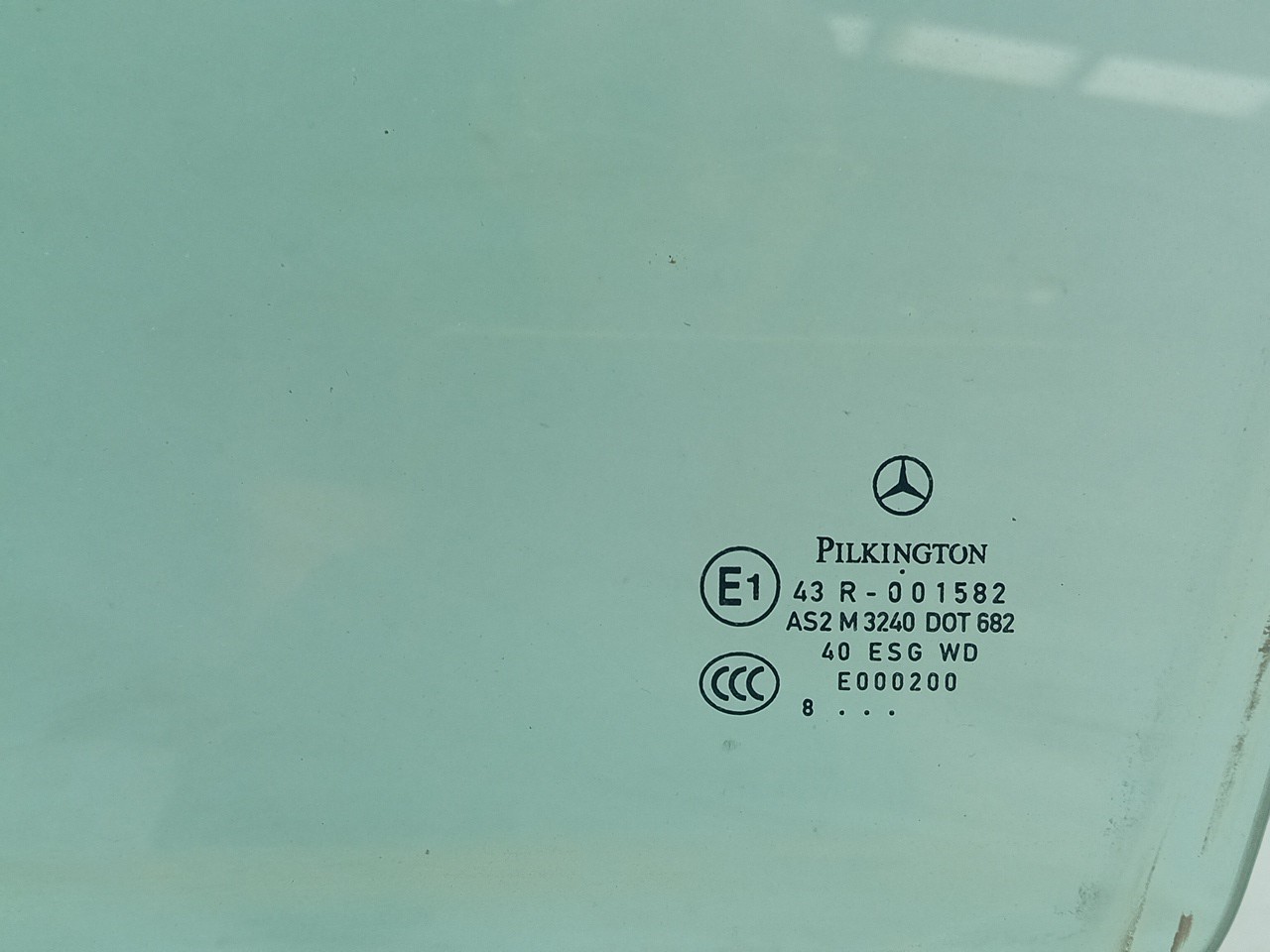 Vitre porte avant gauche MERCEDES-BENZ Classe B (W245) Imagem-1