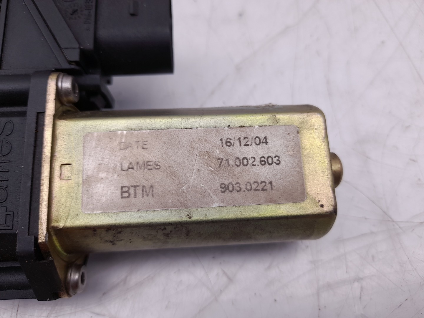 Moteur lève-vitre arrière Droite BMW 1 (E87) Imagem-2