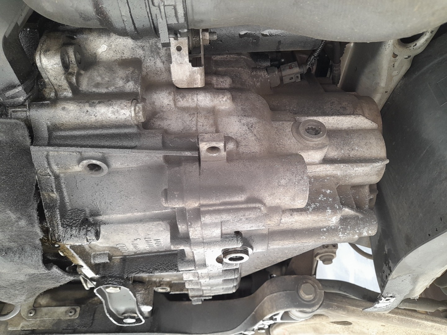 Manual gearbox
