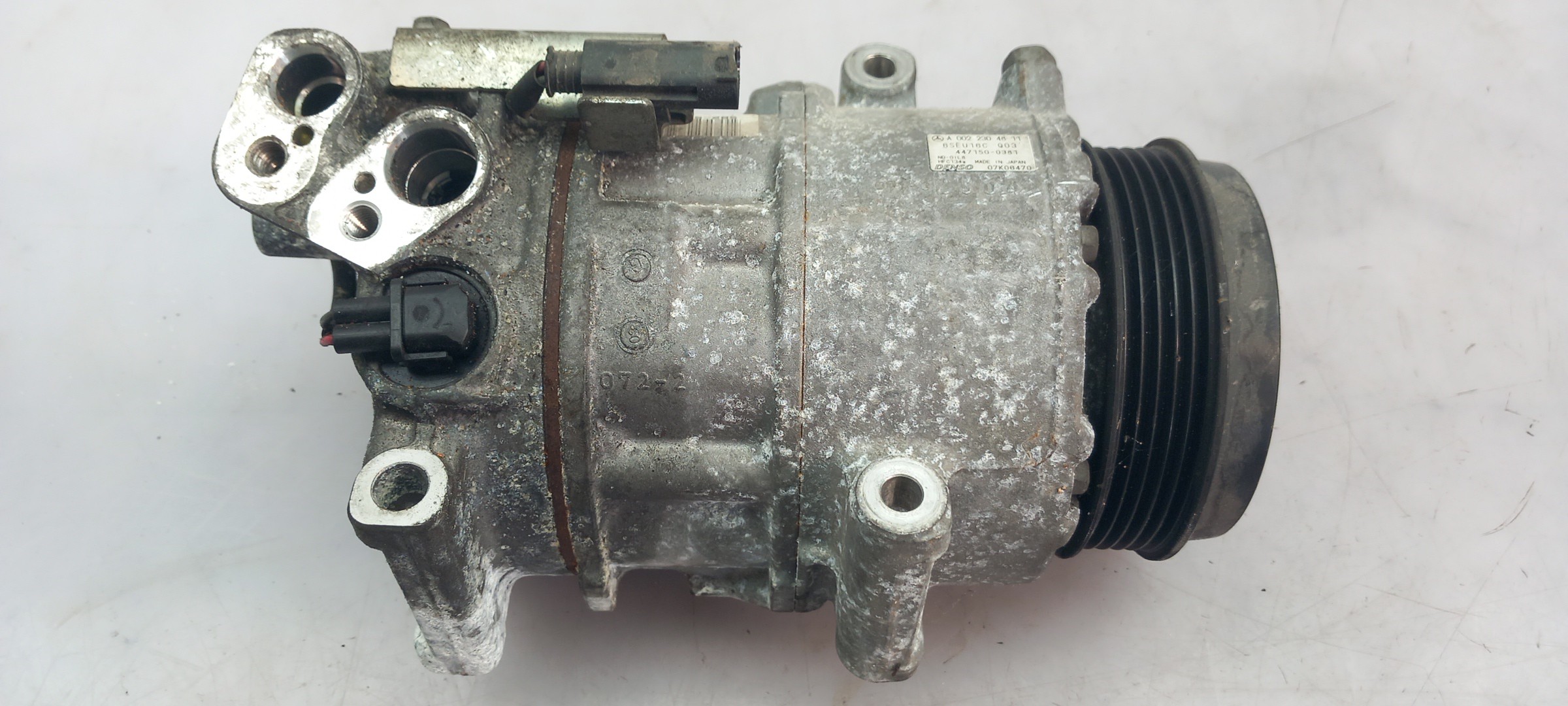 Compressore A/C MERCEDES-BENZ Classe B (W245) Imagem-0