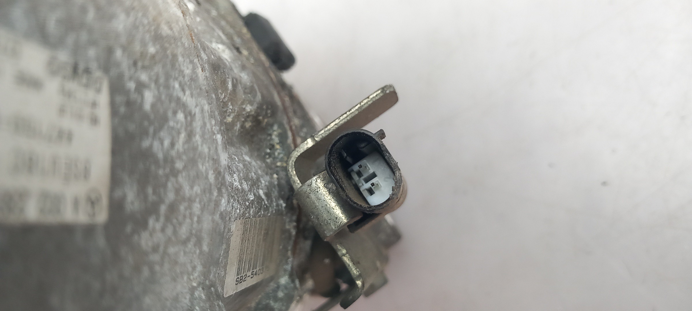 Compressore A/C MERCEDES-BENZ Classe B (W245) Imagem-2